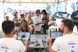 Feira Cidadã em Dias d'Ávlia alcança marca de 4 mil atendimentos no primeiro dia (20)