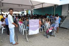 Feira Cidadã em Dias d'Ávlia alcança marca de 4 mil atendimentos no primeiro dia (4)