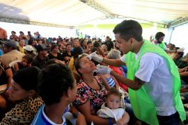 Feira Cidadã leva serviços de saúde e cidadania a Coronel João Sá (2)