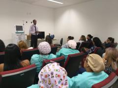 Treinamento em hemodiálise - Hospital Regional Costa do Cacau