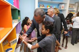 VSBA lançam projeto de voluntariado na unidade pediátrica do HGRS (19)