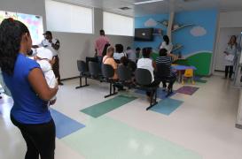 VSBA lançam projeto de voluntariado na unidade pediátrica do HGRS (4)