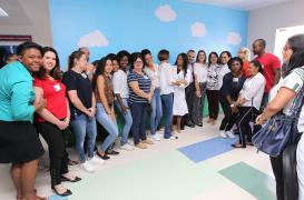 VSBA lançam projeto de voluntariado na unidade pediátrica do HGRS (7)
