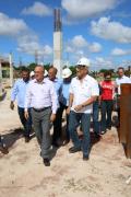Visita de inspeção às obras em Camaçari - julho 2019
