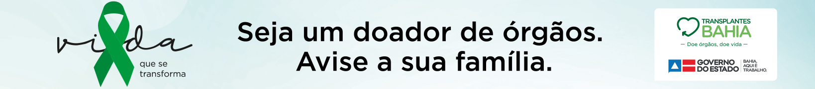 Campanha Setembro Verde 2019 - Banner Topo página