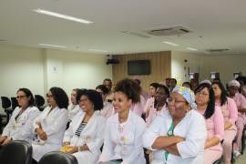 Hospital da Mulher encerra Setembro Amarelo com palestra de conscientização e prevenção ao suicídio