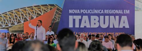 Policlínica Regional em Itabuna - Inauguração_ (1)