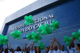 Setembro Verde 2019 - Hospital Costa do Cacau