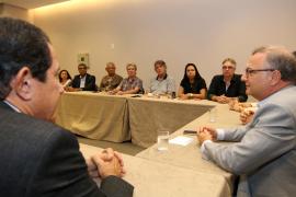 Sarampo - Reunião com Trade Turístico