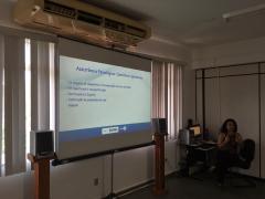 Cedap promove acolhimento a estudantes e professores de psicologia da UCSal