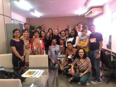Coordenadores do projeto Profilaxia Pré-Exposição ao HIV visitaram o Cedap - 10-10-19