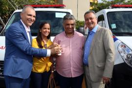 Entrega de Ambulâncias - outubro 2019