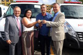 Entrega de Ambulâncias - outubro 2019