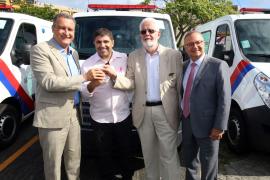 Entrega de Ambulâncias - outubro 2019