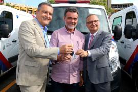 Entrega de Ambulâncias - outubro 2019