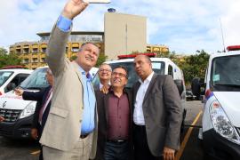 Entrega de Ambulâncias - outubro 2019
