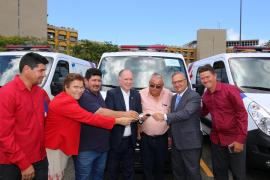 Entrega de Ambulâncias - 14-10-19 (6)