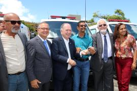 Entrega de Ambulâncias - 14-10-19 (7)