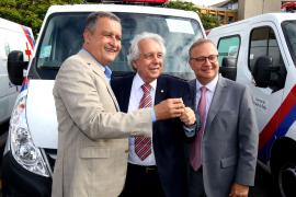 Entrega de Ambulâncias - outubro 2019