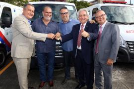 Entrega de Ambulâncias - outubro 2019