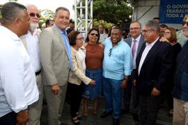 Entrega de Ambulâncias - outubro 2019