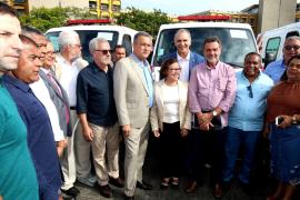 Entrega de Ambulâncias - outubro 2019