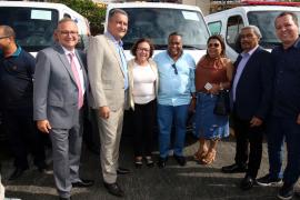 Entrega de Ambulâncias - outubro 2019