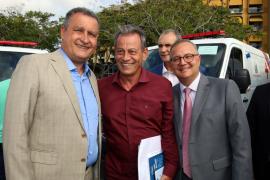 Entrega de Ambulâncias - outubro 2019