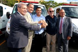 Entrega de Ambulâncias - outubro 2019