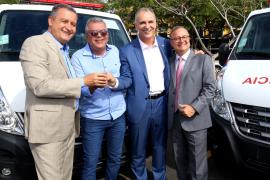 Entrega de Ambulâncias - outubro 2019