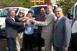 Entrega de Ambulâncias - outubro 2019