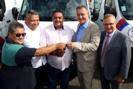 Entrega de Ambulâncias - outubro 2019