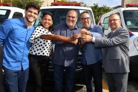 Entrega de Ambulâncias - outubro 2019