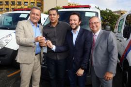 Entrega de Ambulâncias - outubro 2019