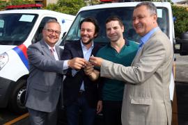 Entrega de Ambulâncias - outubro 2019
