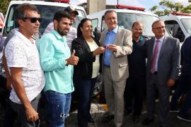 Entrega de Ambulâncias - outubro 2019
