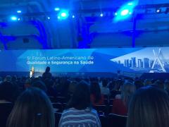 Fórum Latino-Americano de Qualidade e Segurança na Saúde - outubr 2019