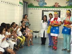 Hospital de Porto Seguro comemora semana das crianças - 10-10-19