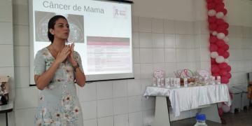 Outubro Rosa - Palestra Hospital Professor Eládio Lasserre HPEL