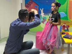 Pacientes do HGRS são fotografados para exposição na Semana da Criança (1)