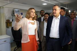 Inauguração da UTI Infantil do Hospital Ana Nery - outubro 2019