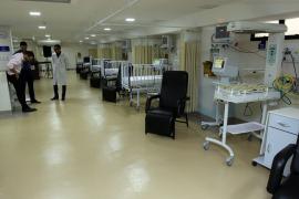 Inauguração da UTI Infantil do Hospital Ana Nery - outubro 2019