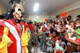 Semana da Criança do Hospital Roberto Santos - outubro 2019