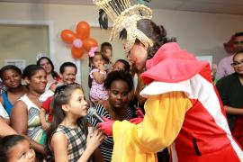 Semana da Criança do Hospital Roberto Santos - outubro 2019