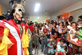 Semana da Criança do Hospital Roberto Santos - outubro 2019