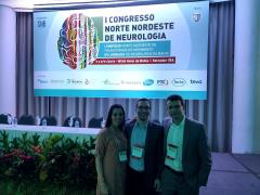 Congresso Neurologia - Equipe Ambulatório de Parkinson do HGRS - novembro 2019