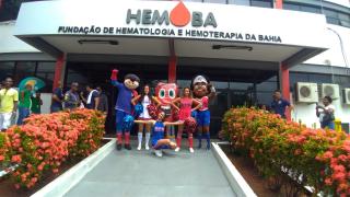 Hemoba - Esporte Clube Bahia - dia do doador de sangue