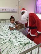 Natal no Hospital do Subúrbio 2019 - Entrega presentes Papai Noel