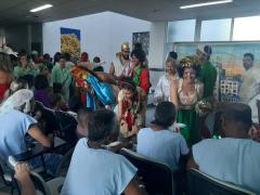 Natal no Hospital do Subúrbio 2019 - Plantão da Felicidade