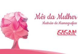 mutirao mamografias cican - marco - imagem portal